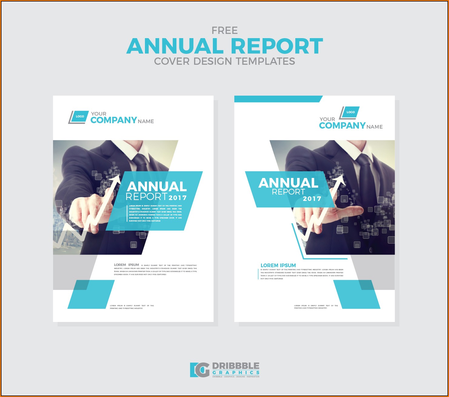 Annual Report Design Templates Free
