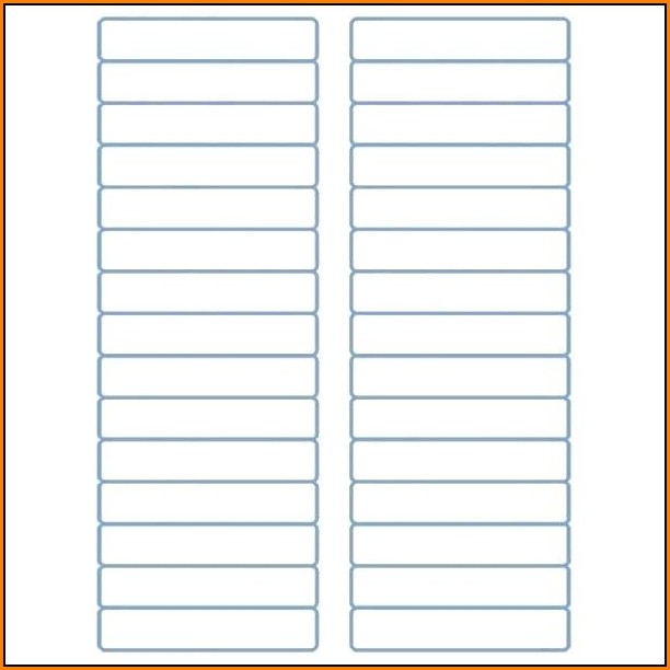 Avery File Folder Labels Template 5366 Template 1 Resume Examples 