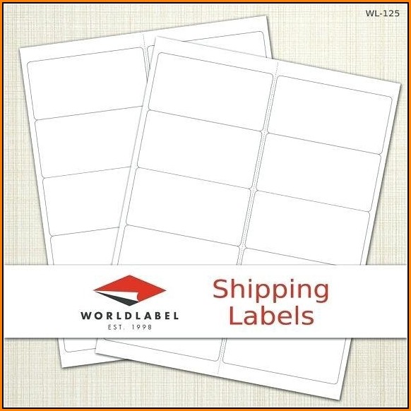 Avery Mailing Labels Template 18163