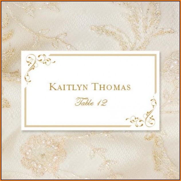 Avery Place Card Template Free Download