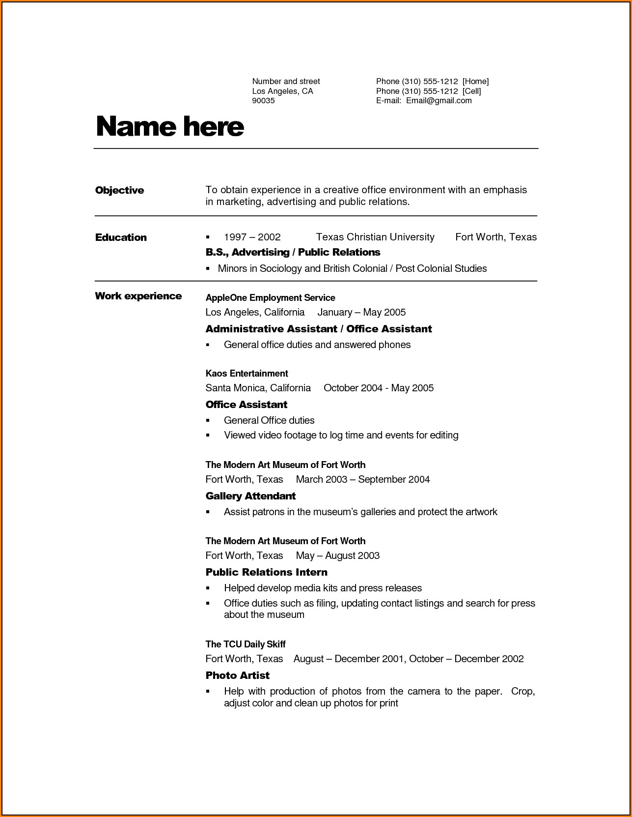 resume-template-australia-free-sutajoyoa