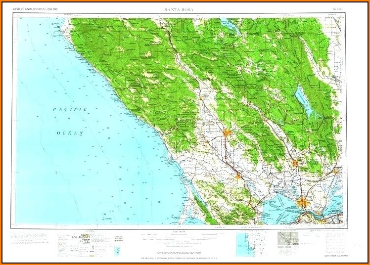 California Topo Maps Download