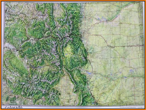 Colorado Topo Maps