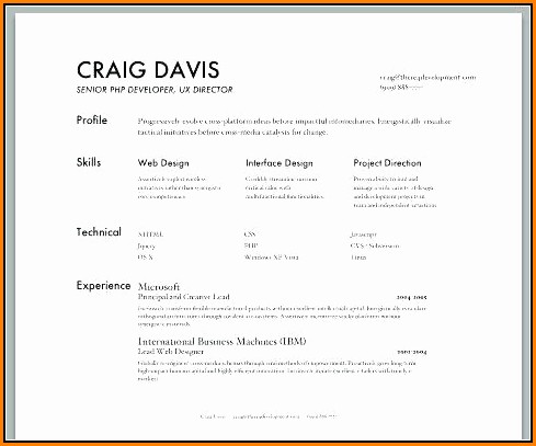Creative Resume Builder Online Free