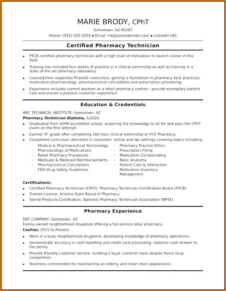 cvs pharmacy technician trainee job application