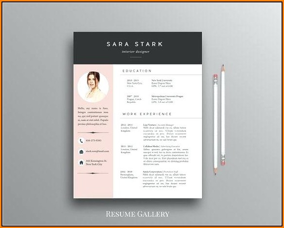 Downloadable Free Creative Resume Templates