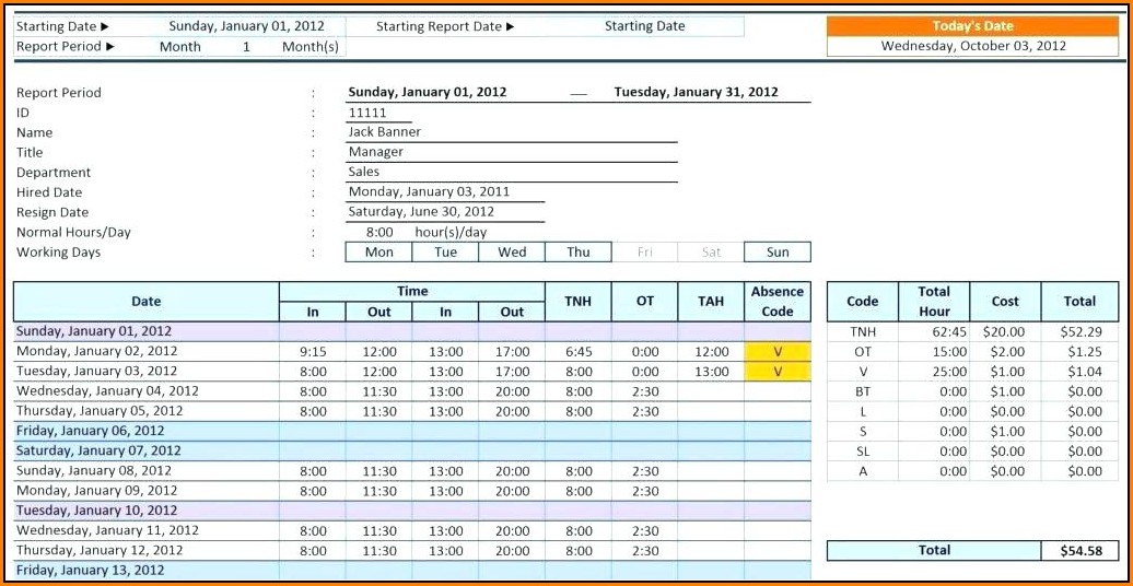 Excel Relational Database Template