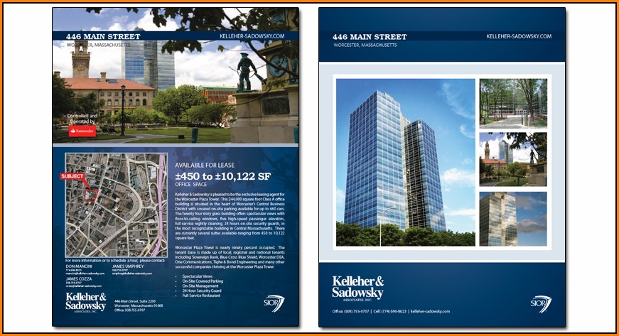 Free Commercial Real Estate Flyer Templates