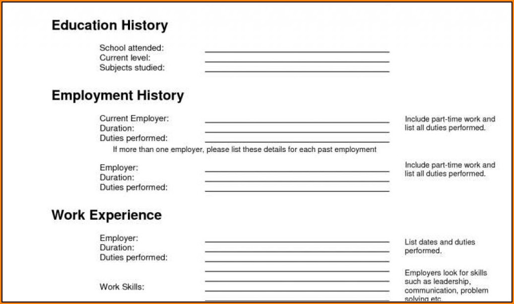 Free Printable Cover Letters For Employment
