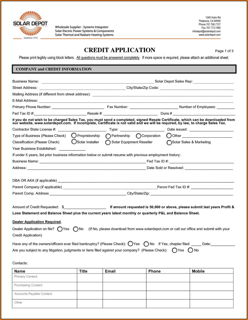 Home Depot Application For Job