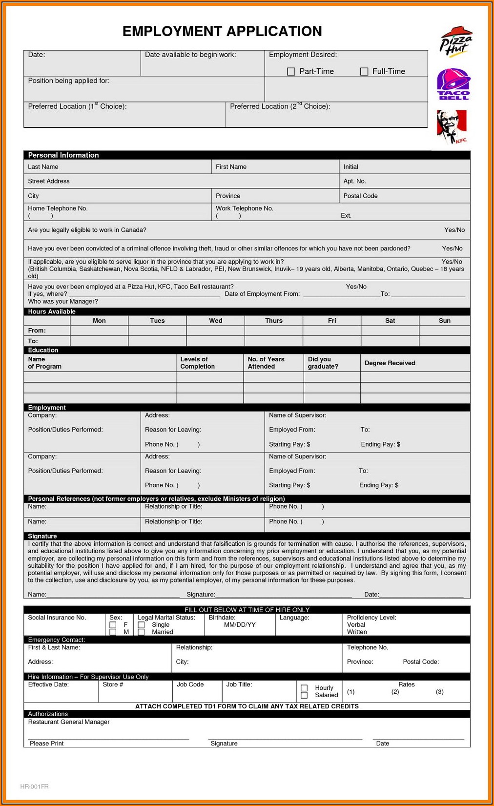 Job Application For Ups Package Handlers