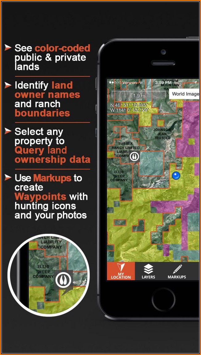 Land Ownership Map App
