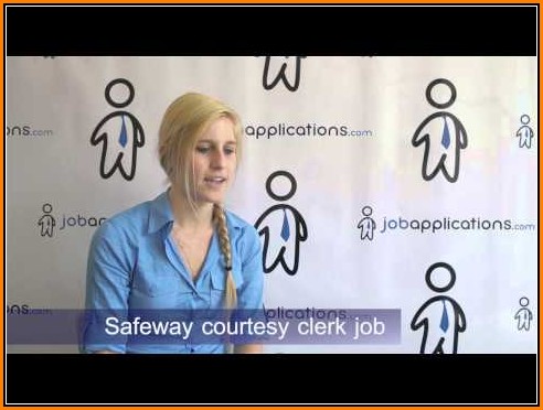 Safeway Jobs Application Online