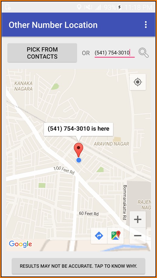 Trace Mobile Number Exact Location On Map Philippines