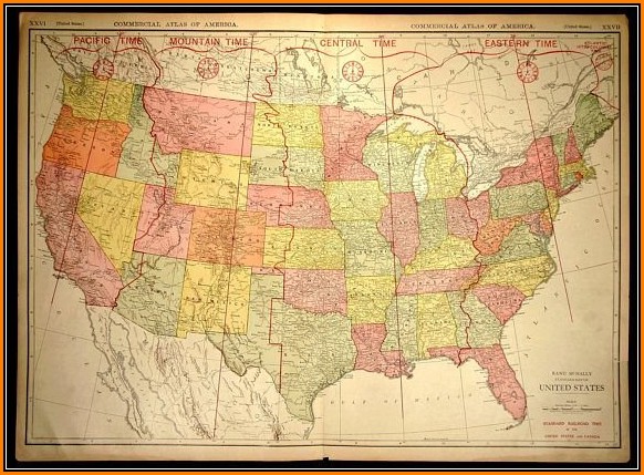 United States Wall Maps For Sale