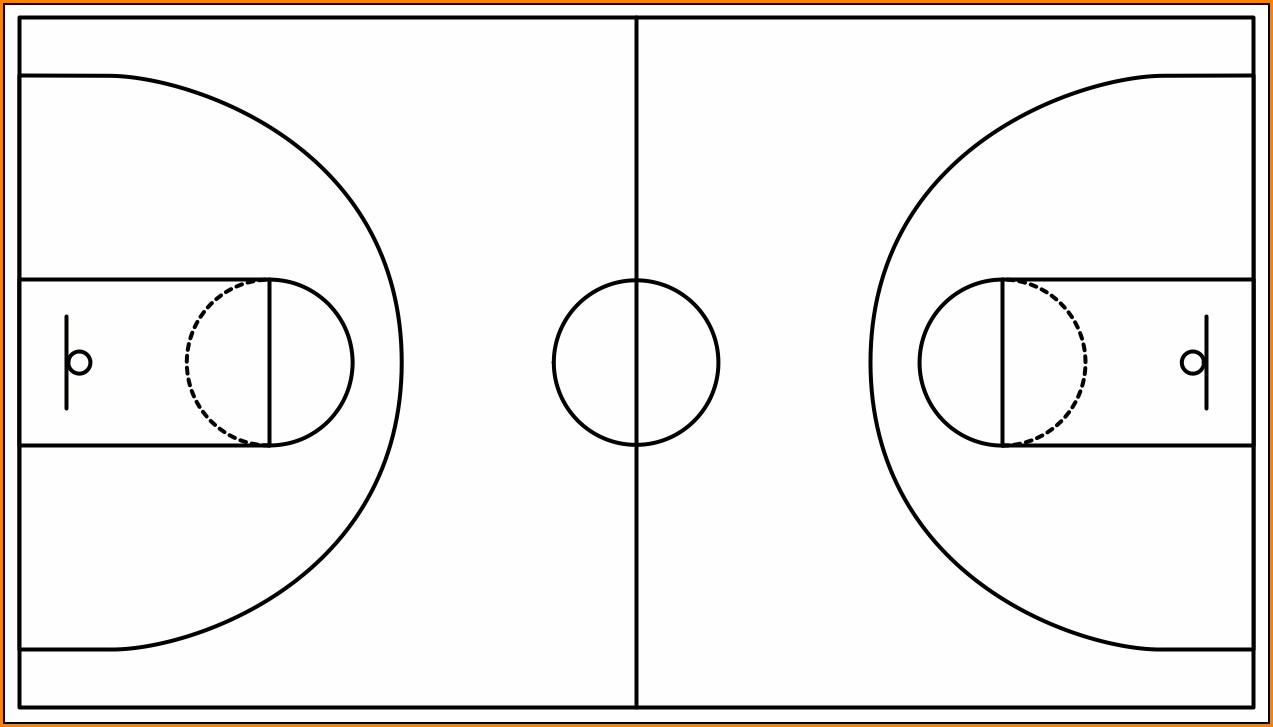 Snowmobilesalvage In Michigan Blank Basketball Court Diagram Gambaran
