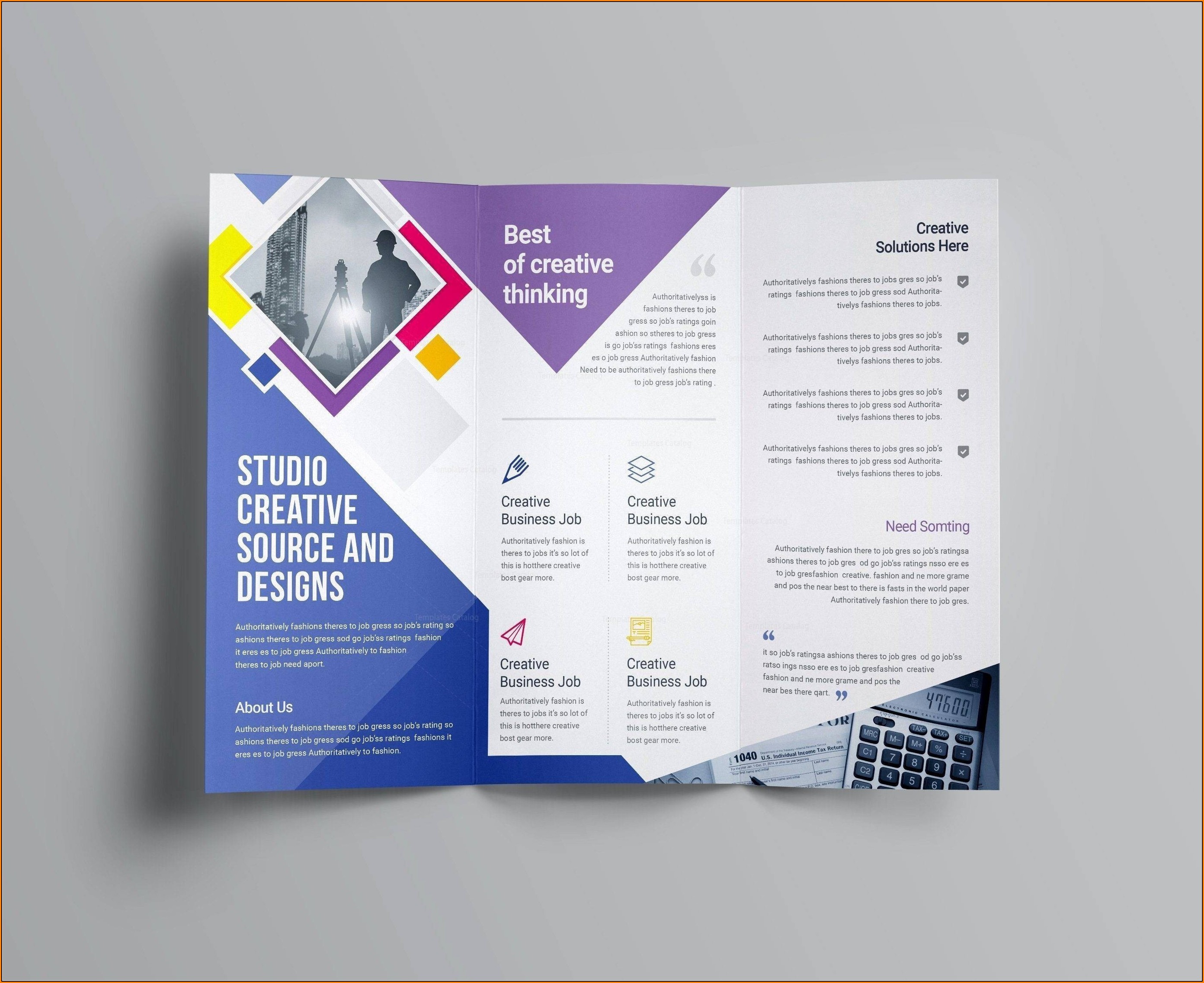 Business Brochure Templates Psd Free Download