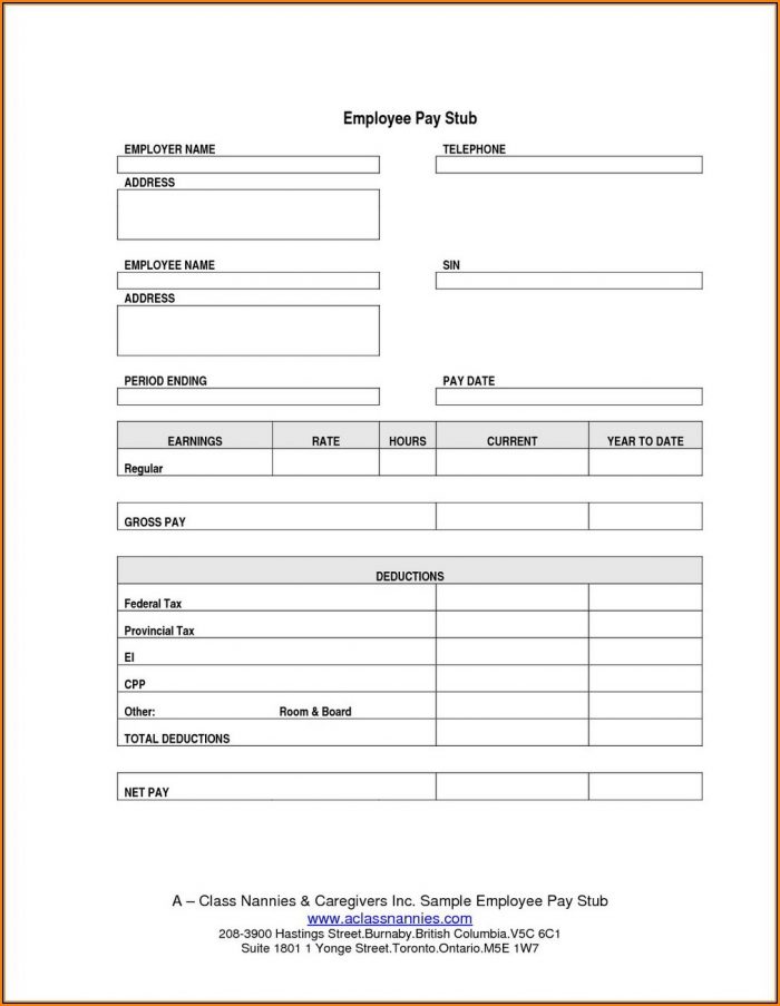 Adp Pay Stub Template Pdf Template 1 Resume Examples 76YGegZ2oL