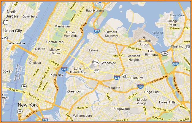 Google Maps Nyc Subway