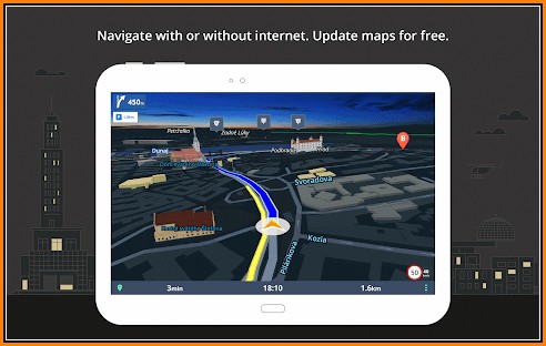 Gps Navigation & Maps Sygic 17.0.7