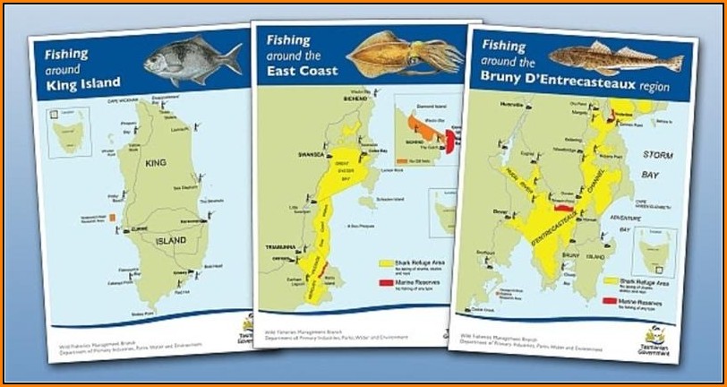 Hot Spot Fishing Maps