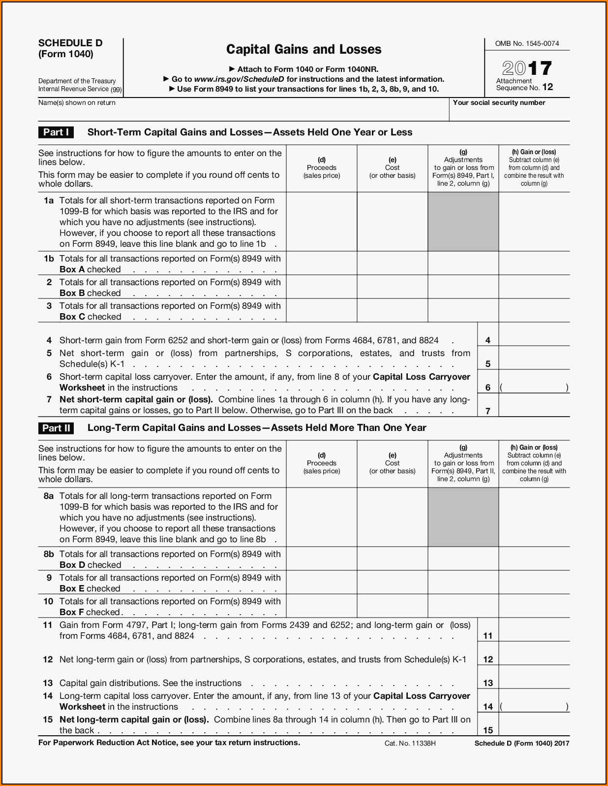 Irs W2 Forms 2017