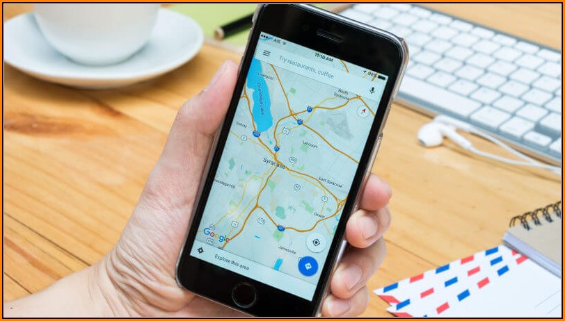 Locate Mobile Phone On Google Maps