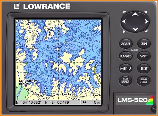 Lowrance Lake Maps Download