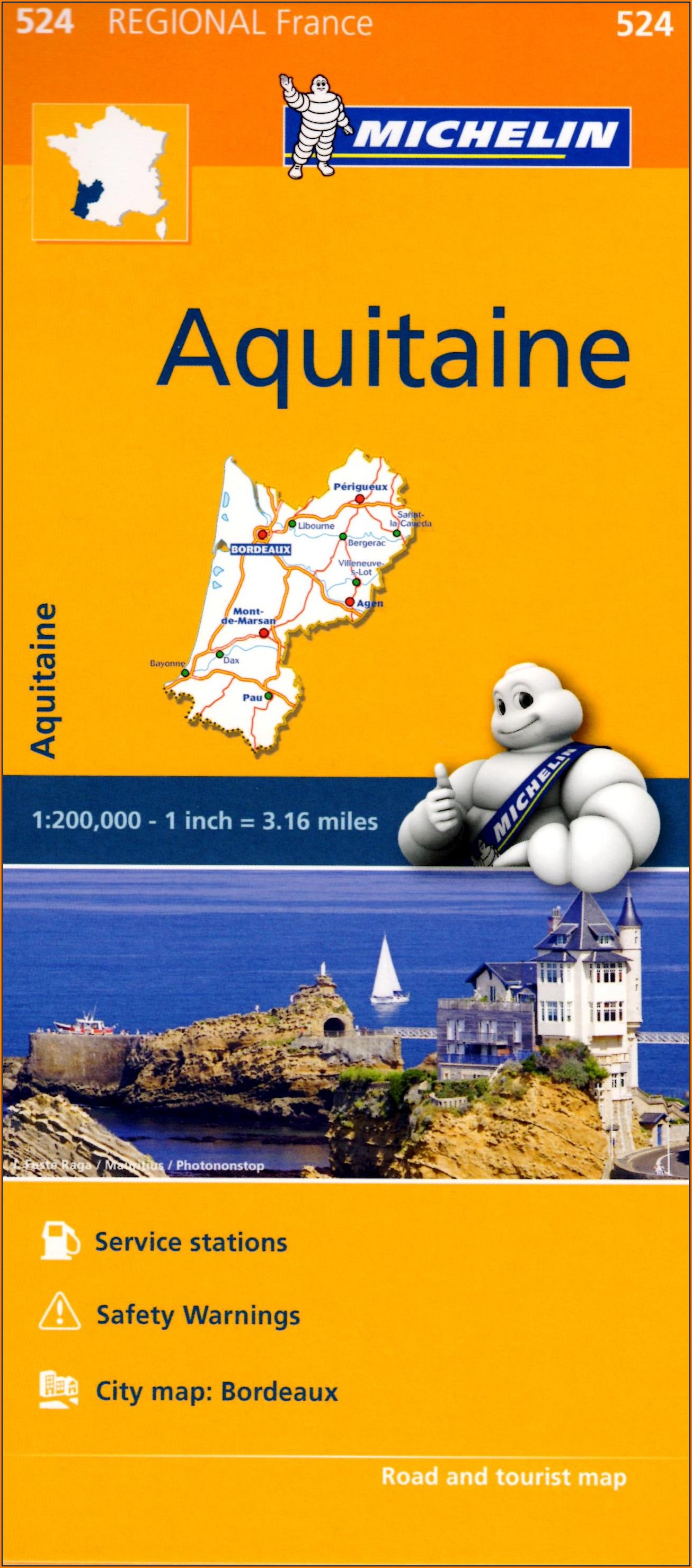 Michelin Maps France Online