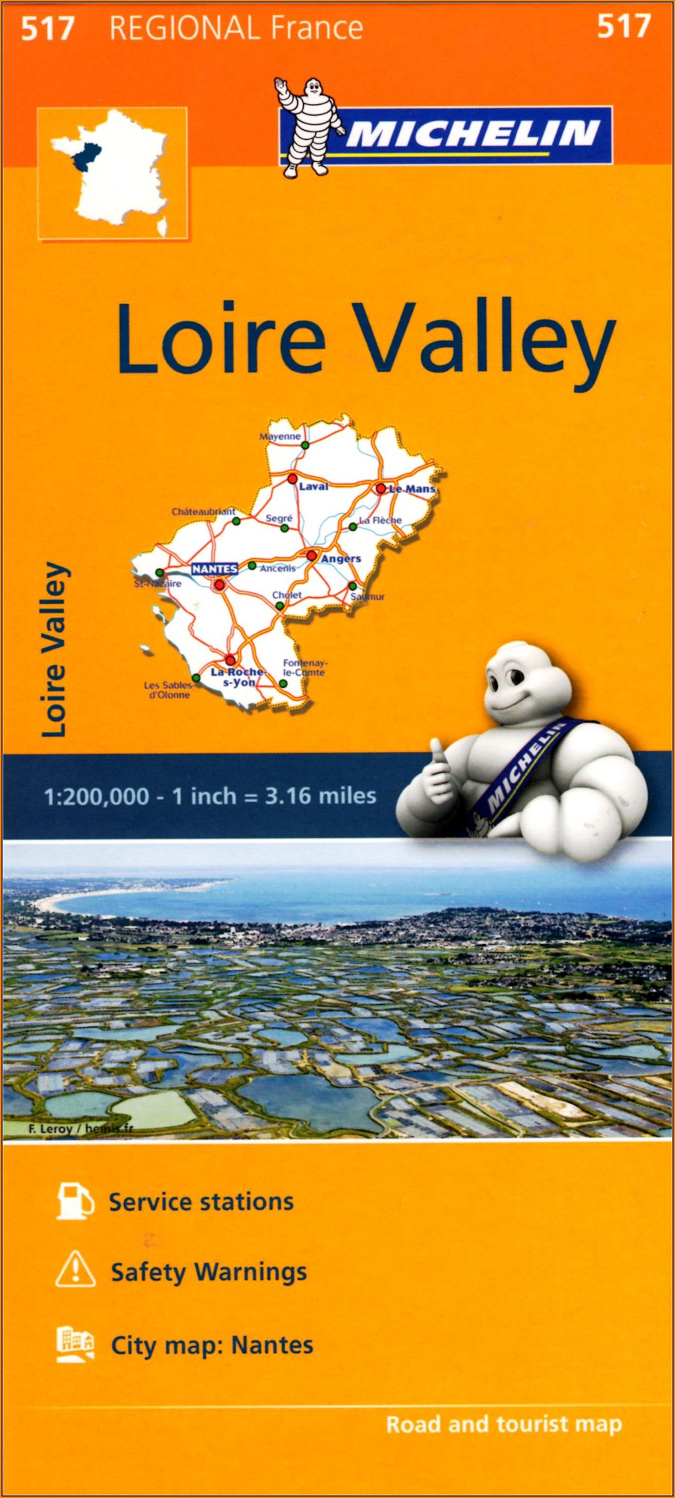 Michelin Regional Maps France