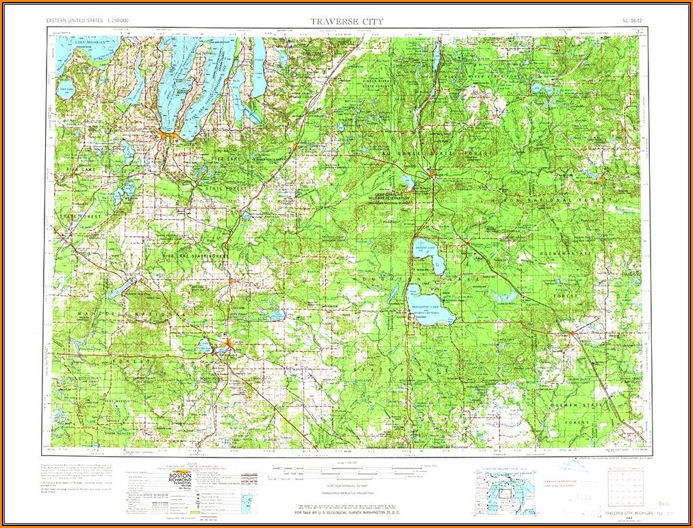 Michigan Topo Maps Garmin