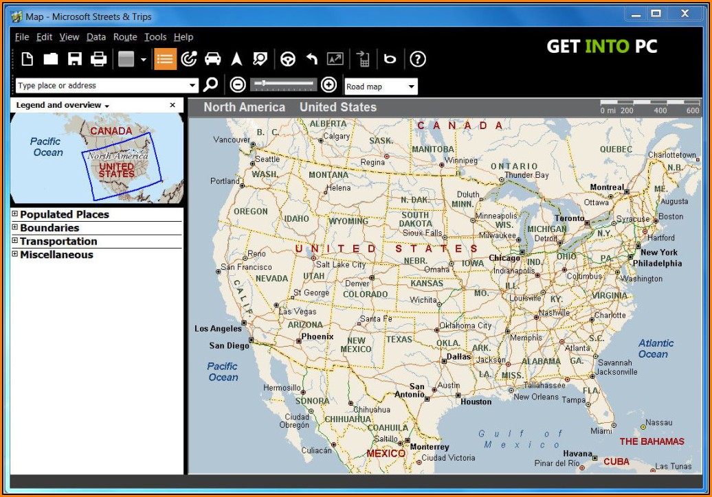 Microsoft Mappoint Download