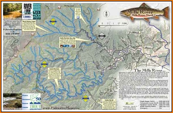 Nc Trout Fishing Maps
