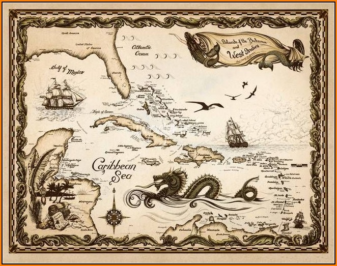 Old Nautical Maps