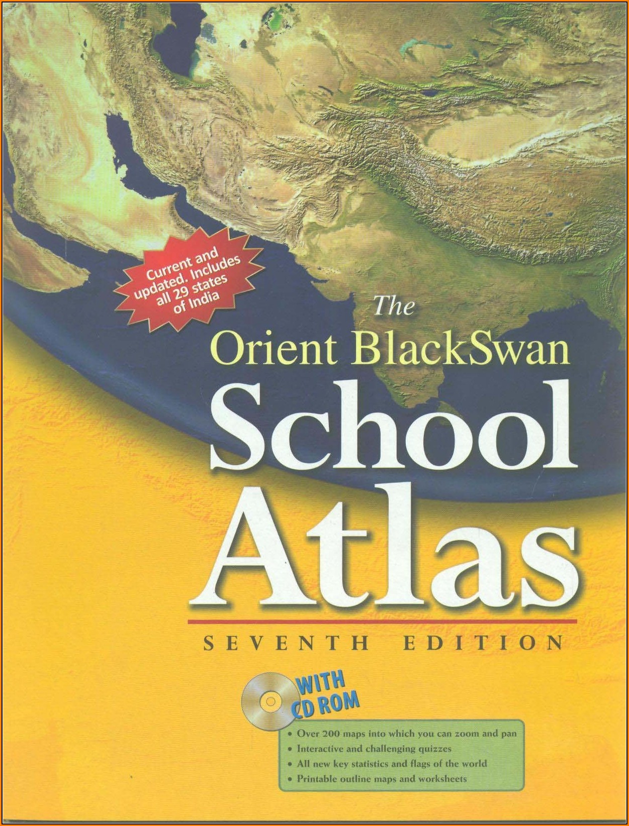 Oxford Atlas Map Book