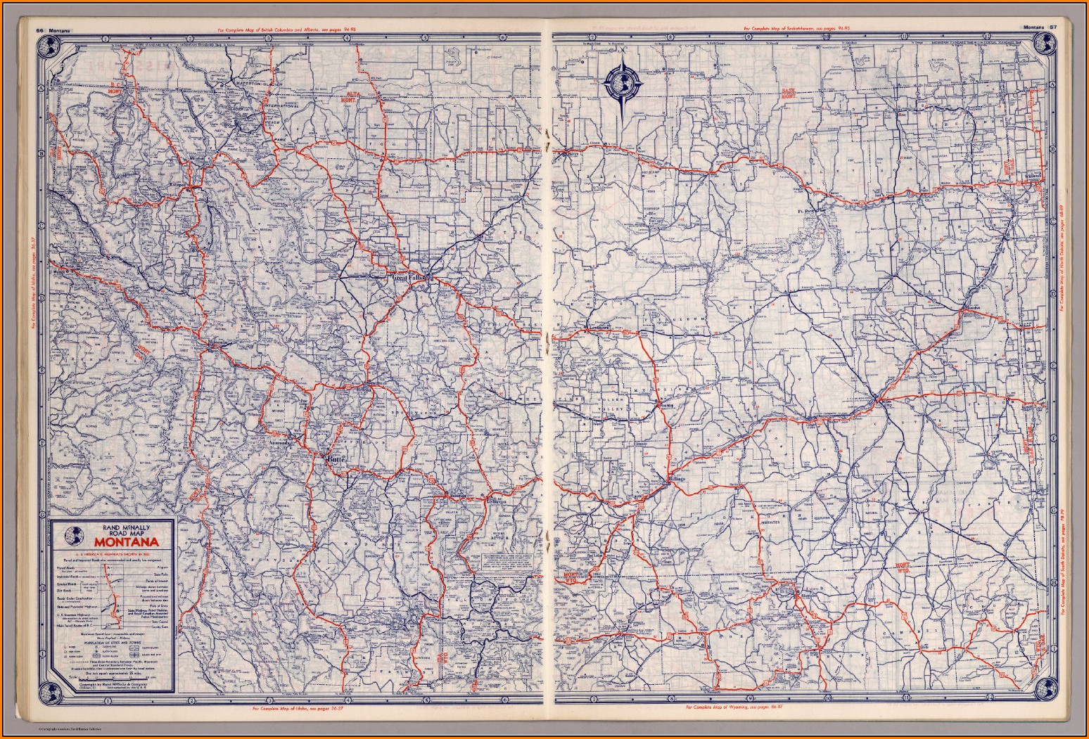 Rand Mcnally Road Map