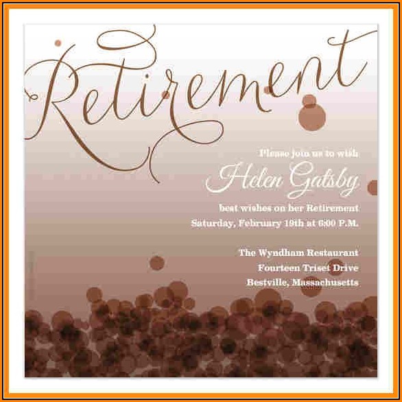 Retirement Announcement Templates