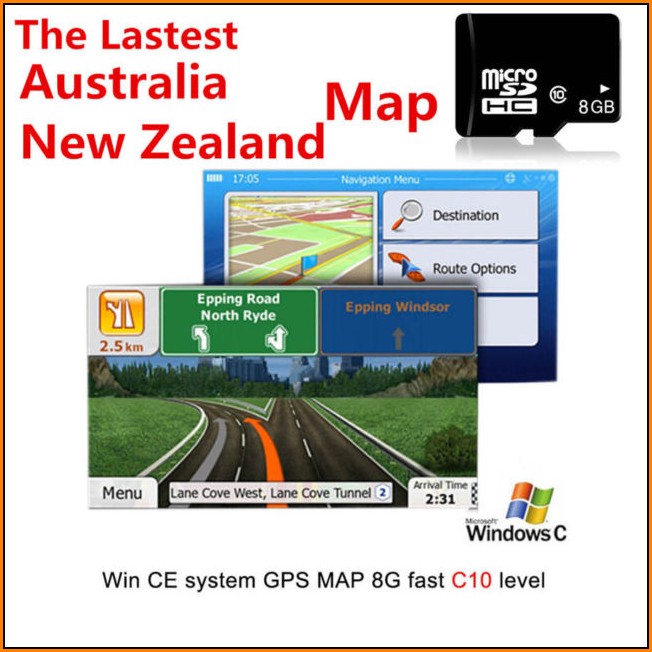 Sd Card Gps Map Navigation System