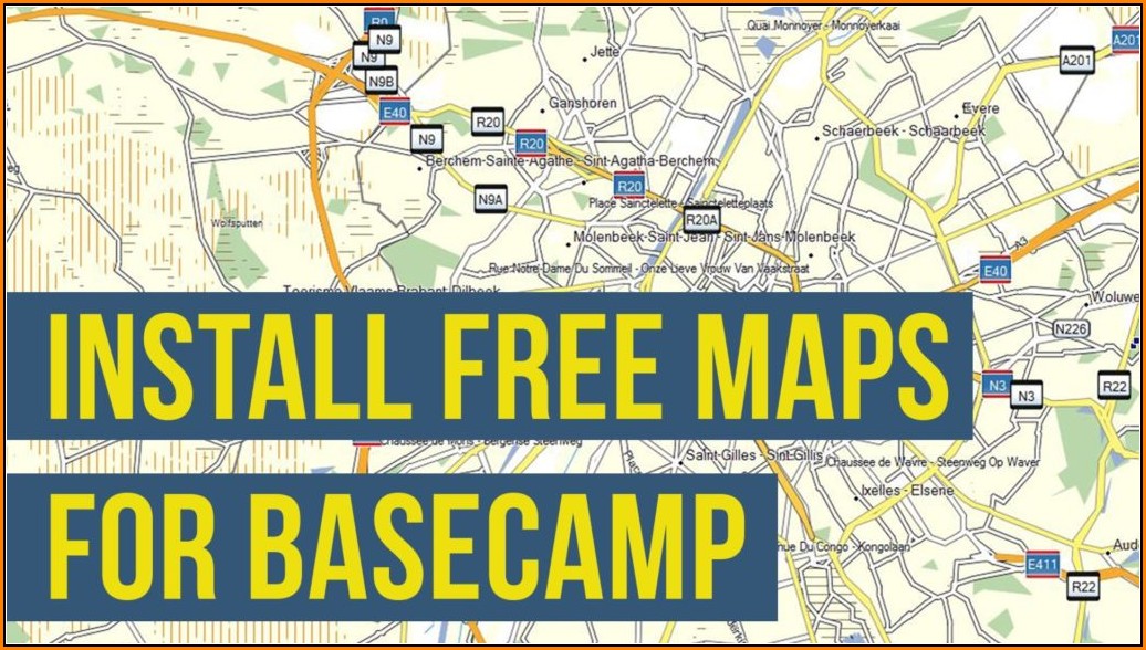 Topo Maps For Garmin Basecamp
