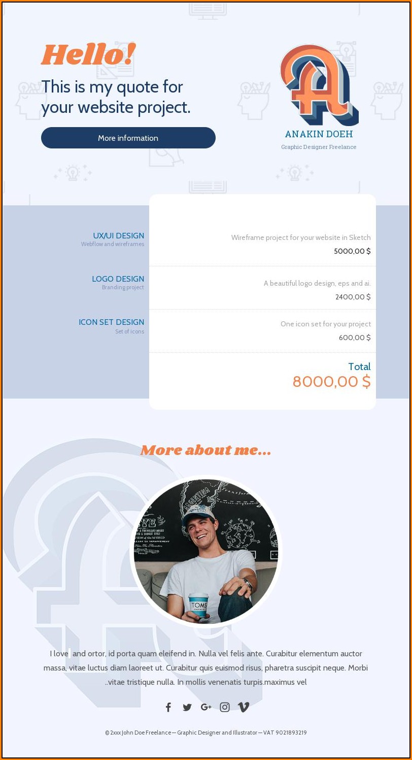 Transactional Email Template Free