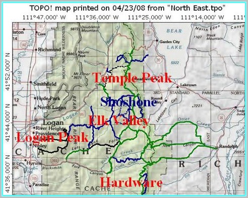 Atv Trail Maps Utah