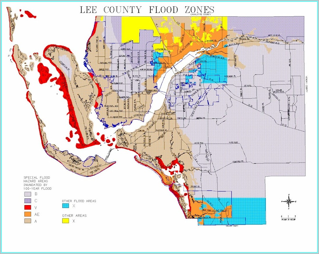 Flood Insurance Rate Map Zone X