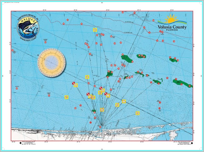 Florida Offshore Fishing Maps