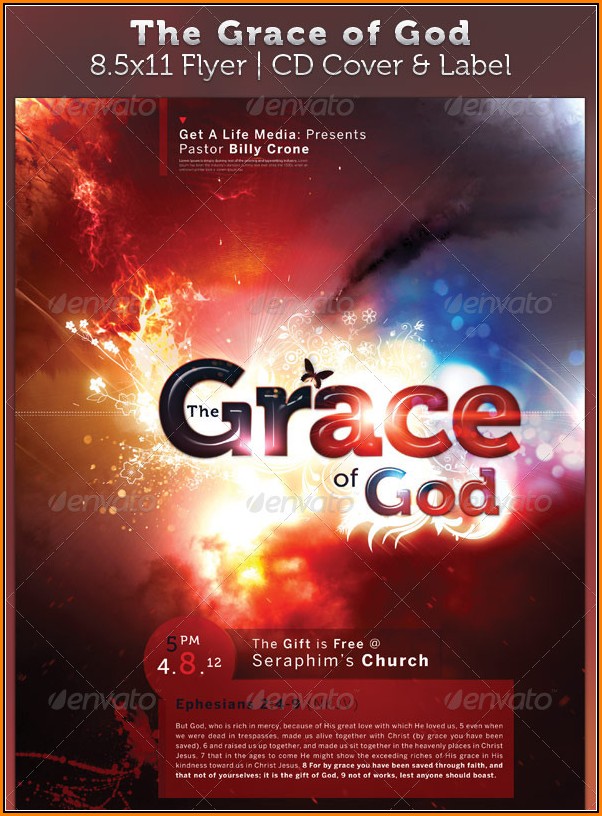 Free Church Flyer Templates Download
