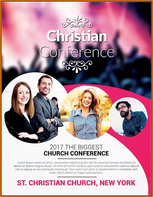 Free Church Flyer Templates Photoshop