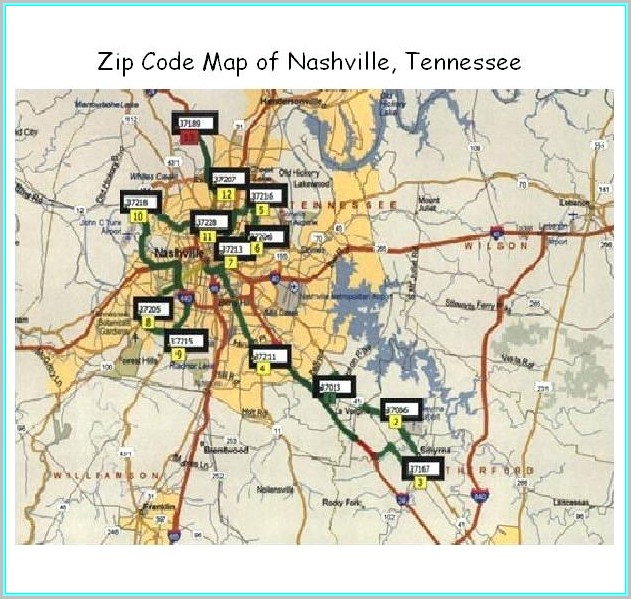 Free Maps Of Nashville Tn