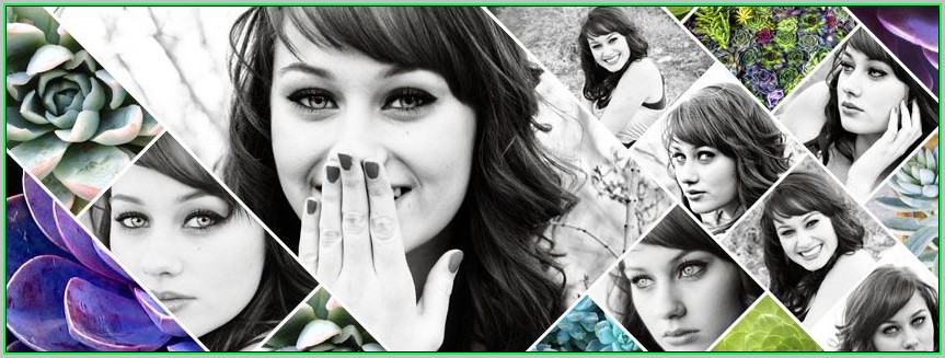 Free Photo Collage Templates For Facebook
