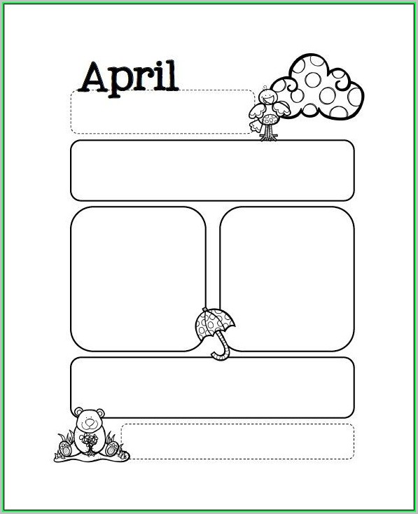 Free Printable Newsletter Templates Preschool