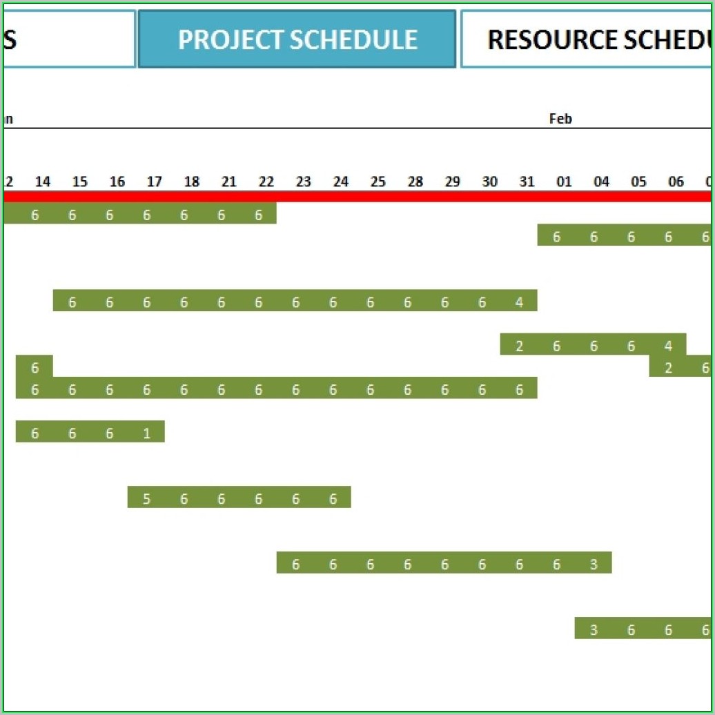 Free Project Plan Template Excel 2016