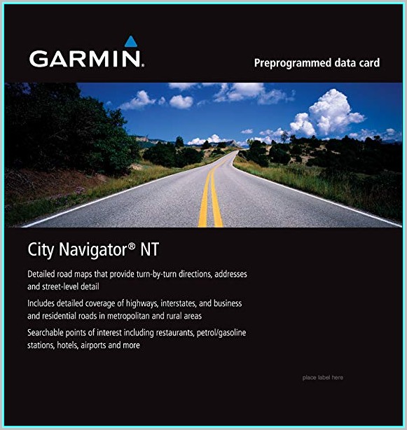 Garmin City Maps